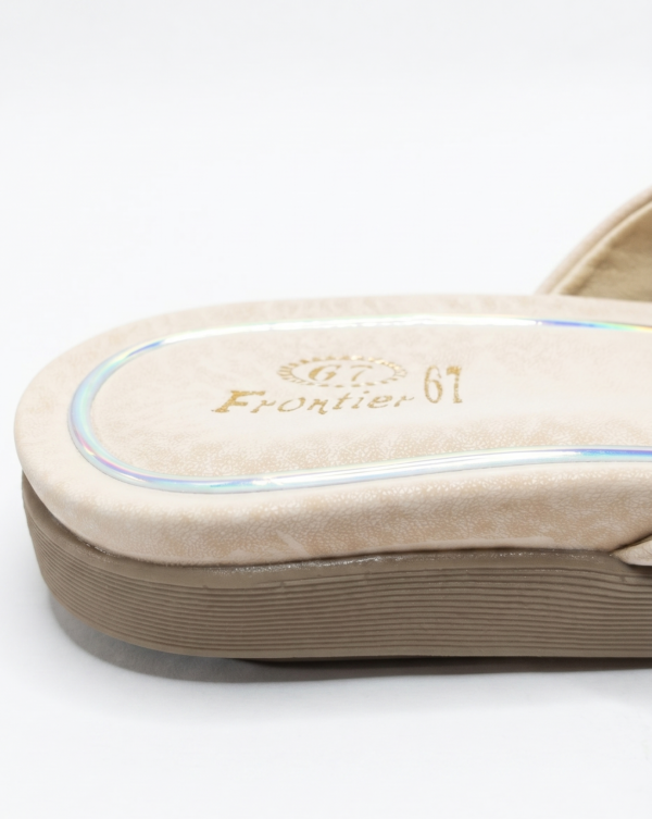 Moonlight White Bow Sliders