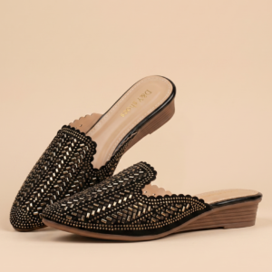 Phantom Black Mules