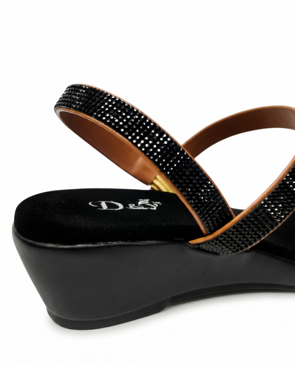 Midnight Spark Comfort Sandals
