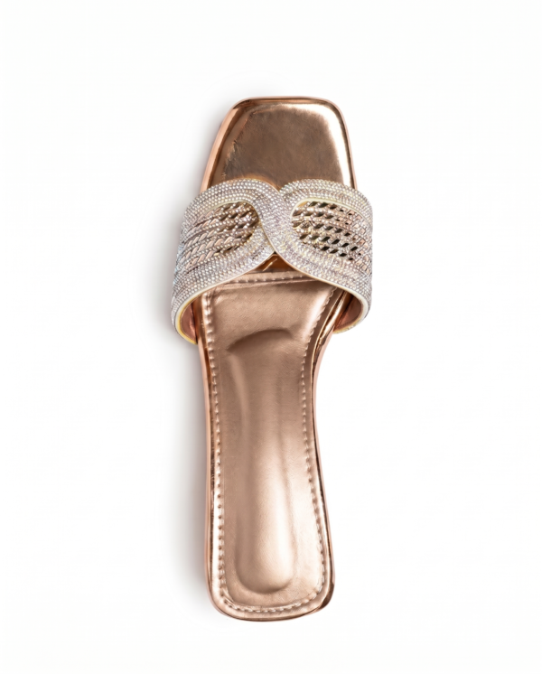 Luxe Rose Glam Heels