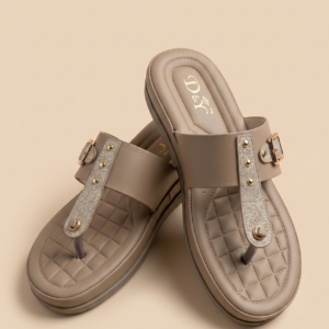 Caramel Tan Comfort Thong Sandal