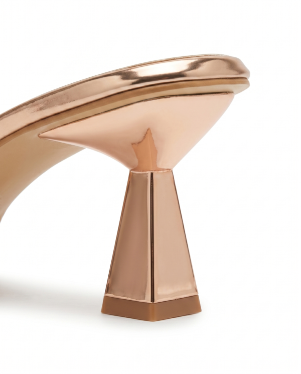 Luxe Rose Glam Heels