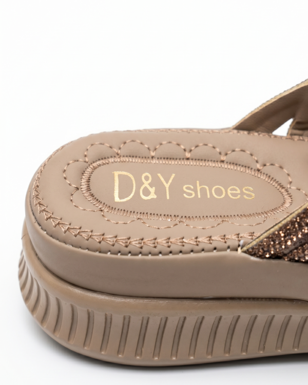 Champagne Glow Comfort Sandal