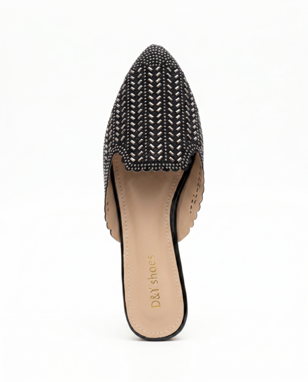 Phantom Black Mules