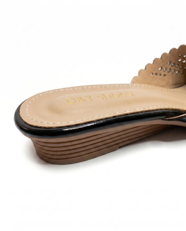 Phantom Black Mules