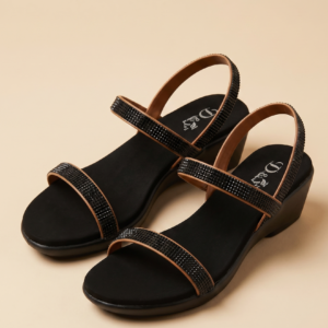 Midnight Spark Comfort Sandals