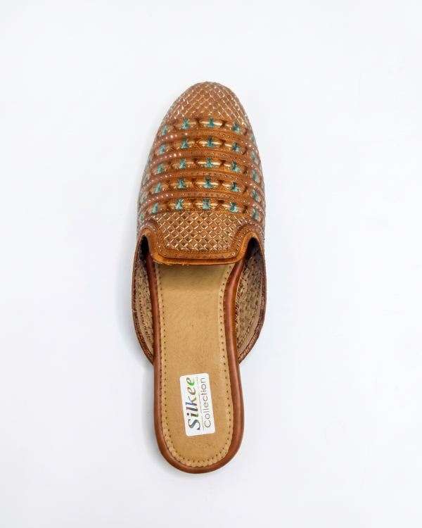 Desert Weave Mules