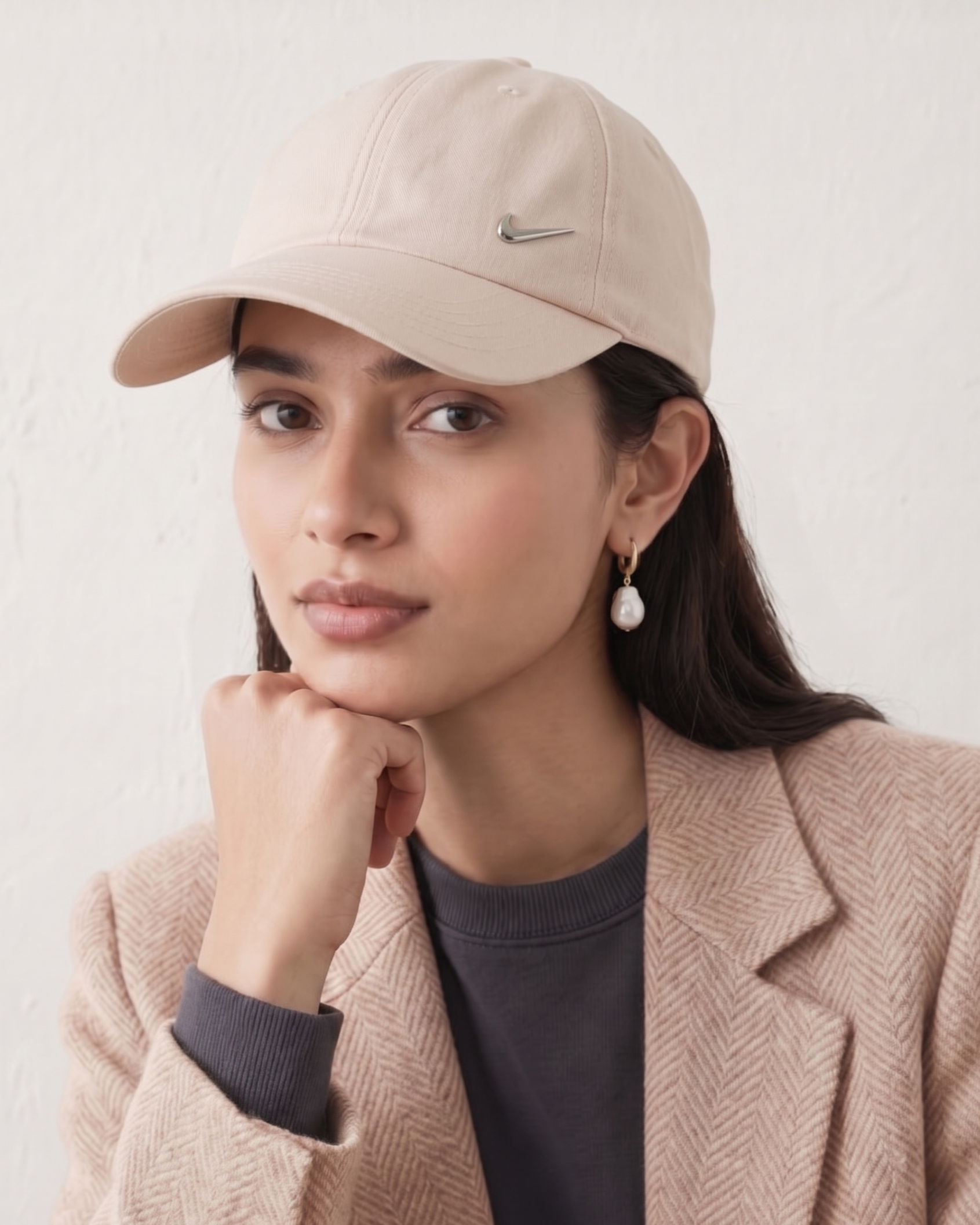 Peach Core Cap