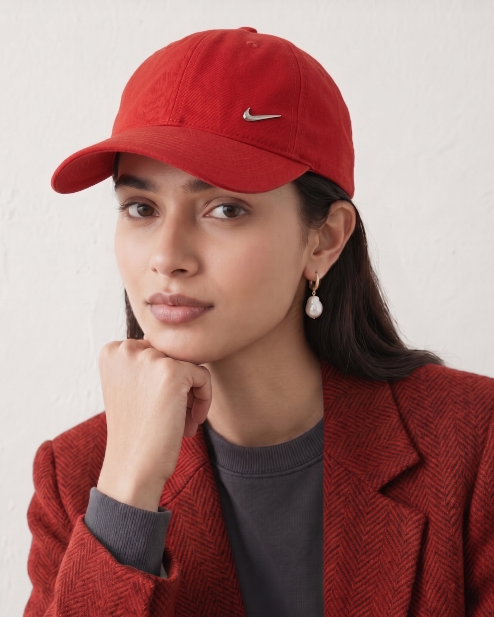 Crimson Core Cap