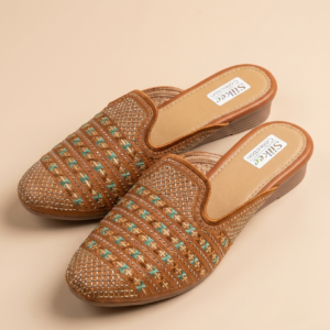 Desert Weave Mules
