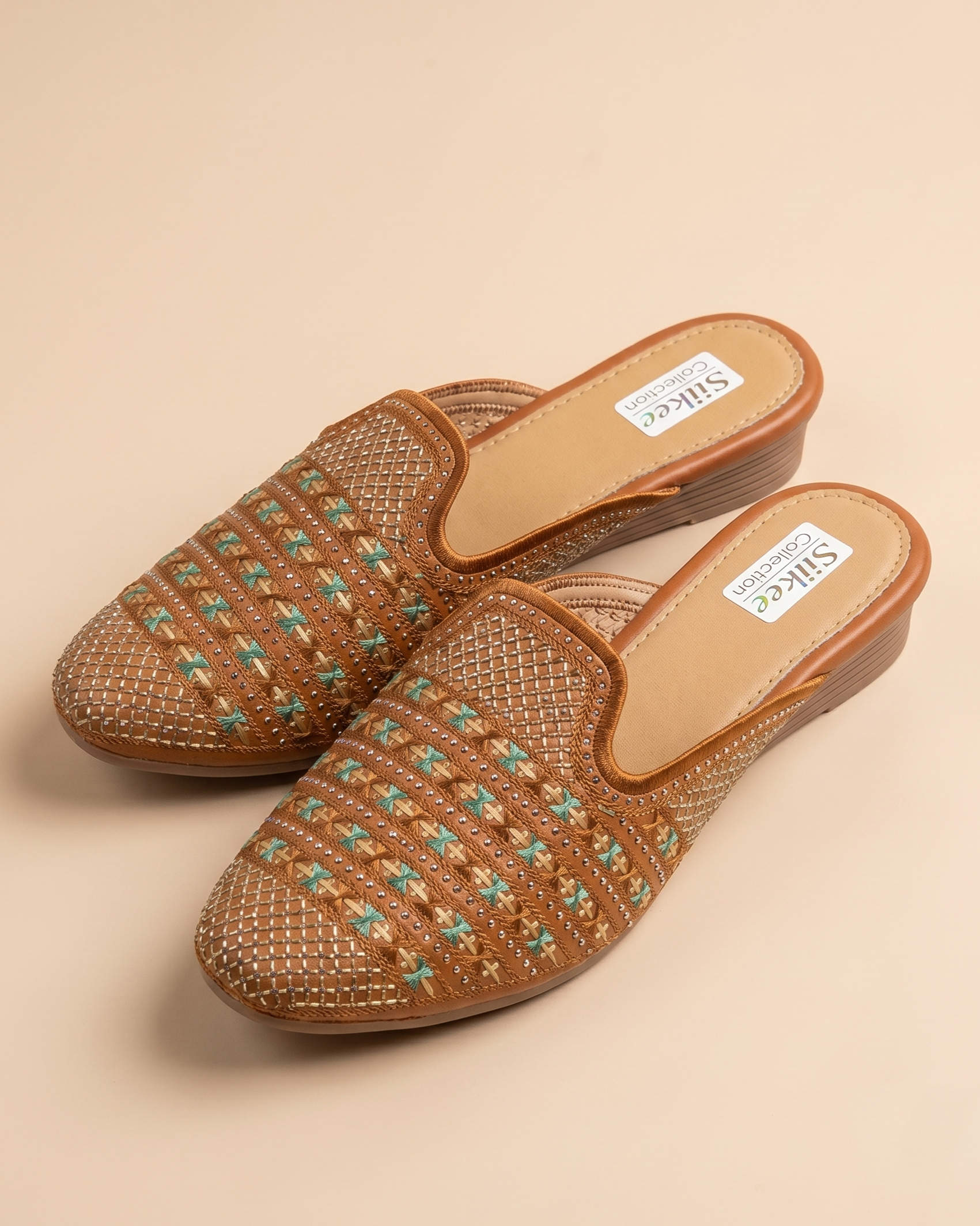 Desert Weave Mules