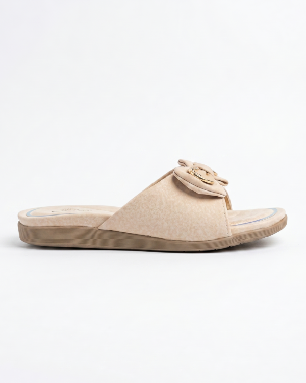 Moonlight White Bow Sliders