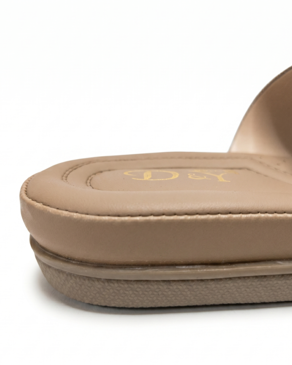 Caramel Tan Comfort Thong Sandal