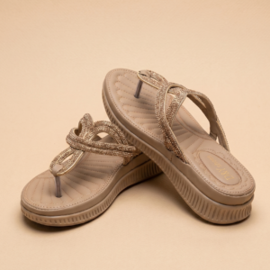 Champagne Glow Comfort Sandal