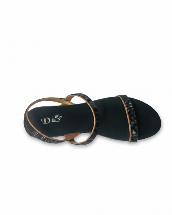 Midnight Spark Comfort Sandals