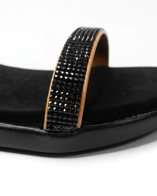 Midnight Spark Comfort Sandals